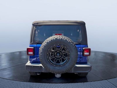 2020 Jeep Wrangler Sport
