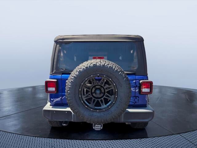 2020 Jeep Wrangler Sport