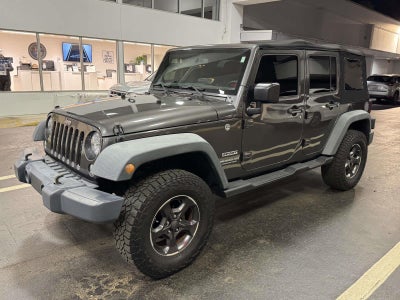 2017 Jeep Wrangler Unlimited Sport