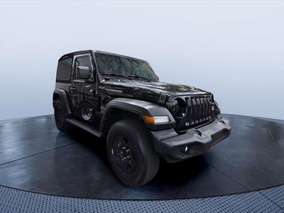 2022 Jeep Wrangler Sport