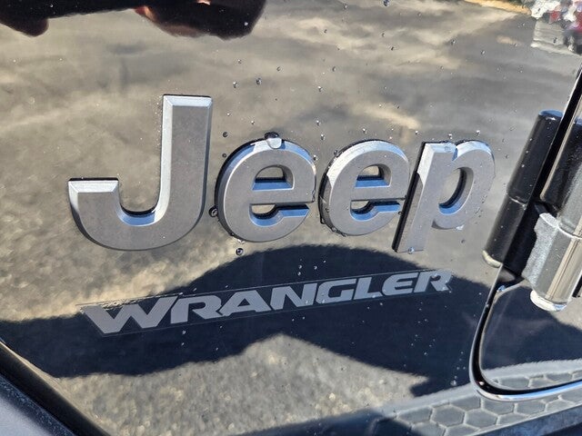 2022 Jeep Wrangler Sport