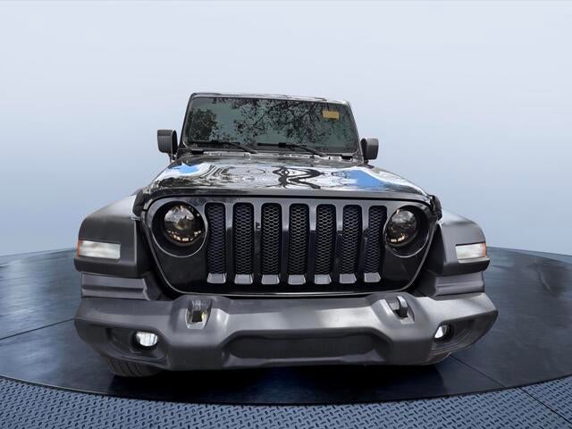 2022 Jeep Wrangler Sport