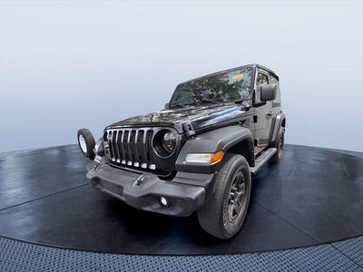 2022 Jeep Wrangler Sport