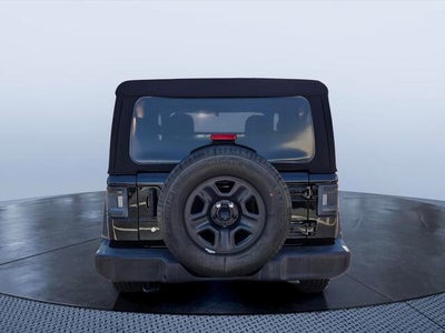 2022 Jeep Wrangler Sport