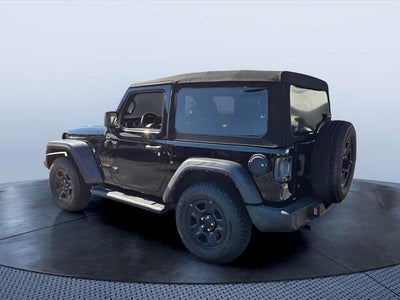 2022 Jeep Wrangler Sport