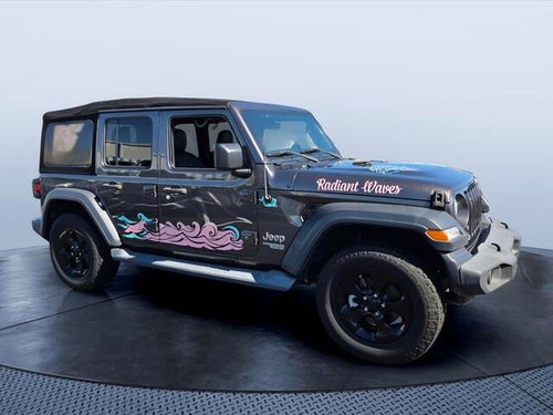 2018 Jeep All-New Wrangler Unlimited Sport S