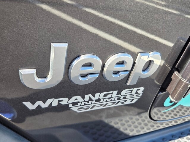 2018 Jeep All-New Wrangler Unlimited Sport S