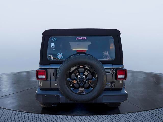 2018 Jeep All-New Wrangler Unlimited Sport S