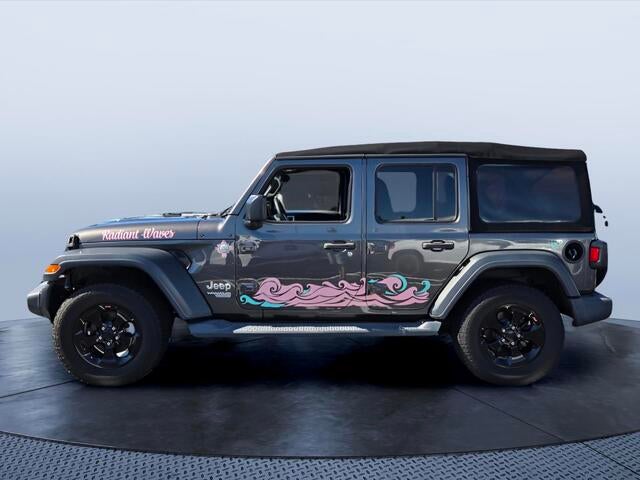2018 Jeep All-New Wrangler Unlimited Sport S