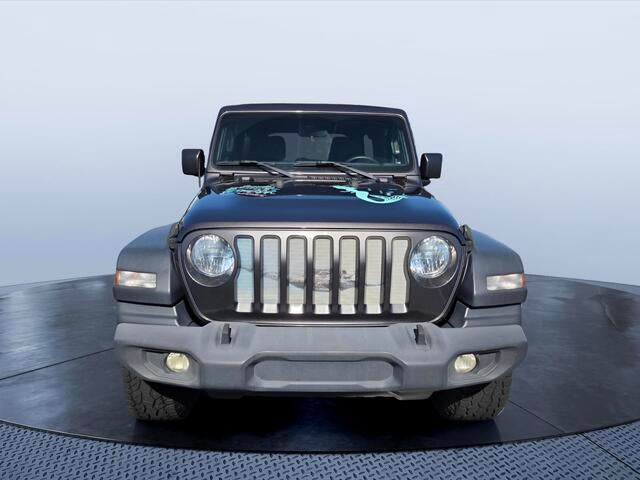 2018 Jeep All-New Wrangler Unlimited Sport S