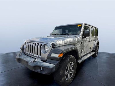 2020 Jeep Wrangler Unlimited Sport S