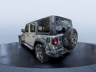 2020 Jeep Wrangler Unlimited Sport S