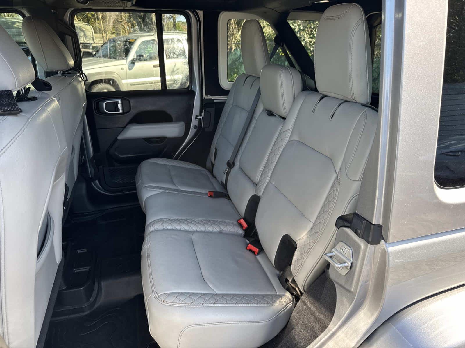 2021 Jeep Wrangler Unlimited Sahara High Altitude