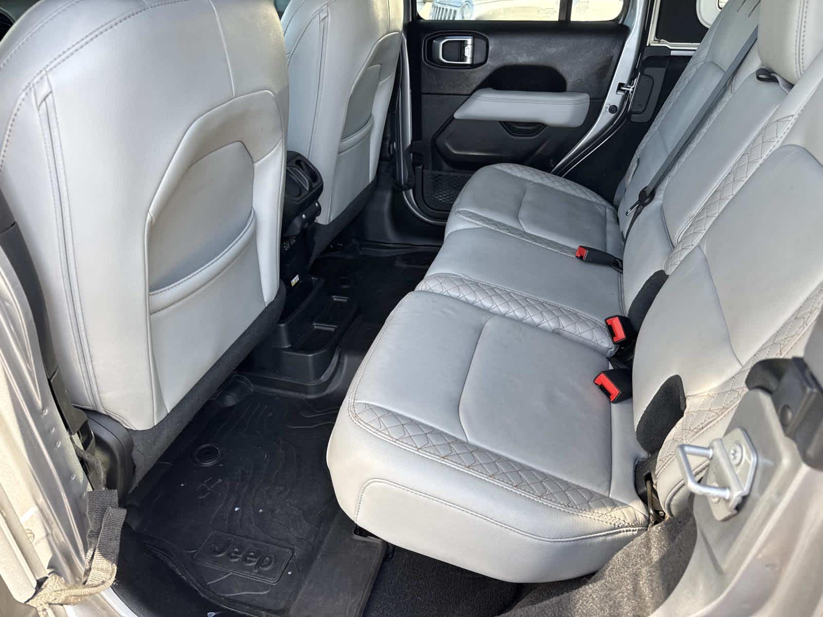 2021 Jeep Wrangler Unlimited Sahara High Altitude