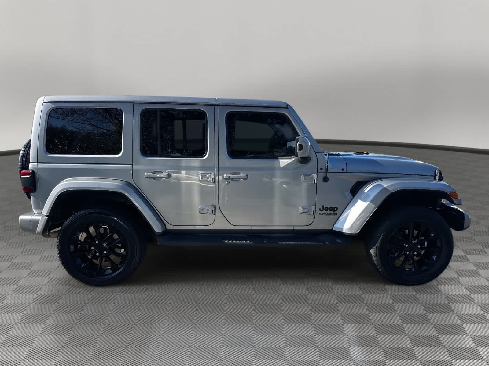 2021 Jeep Wrangler Unlimited Sahara High Altitude