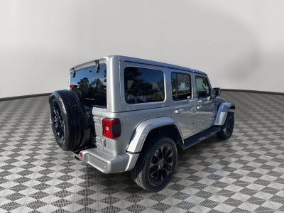 2021 Jeep Wrangler Unlimited Sahara High Altitude