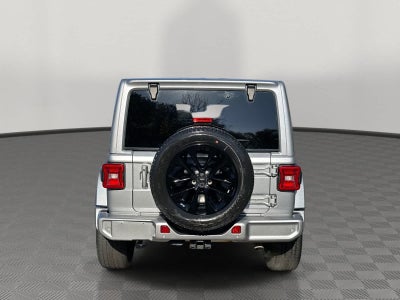 2021 Jeep Wrangler Unlimited Sahara High Altitude