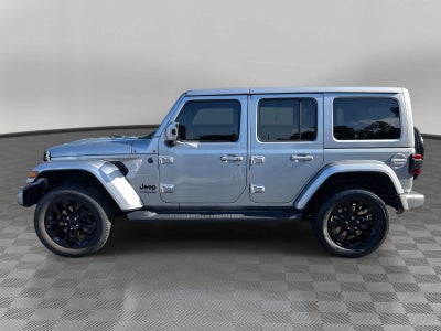 2021 Jeep Wrangler Unlimited Sahara High Altitude