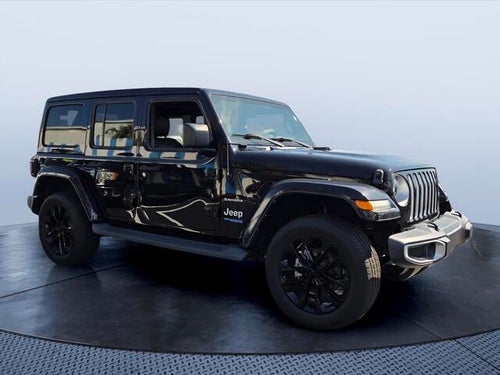 2021 Jeep Wrangler 4xe Unlimited Sahara
