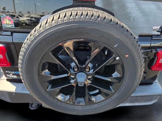 2021 Jeep Wrangler 4xe Unlimited Sahara