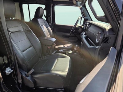 2021 Jeep Wrangler 4xe Unlimited Sahara