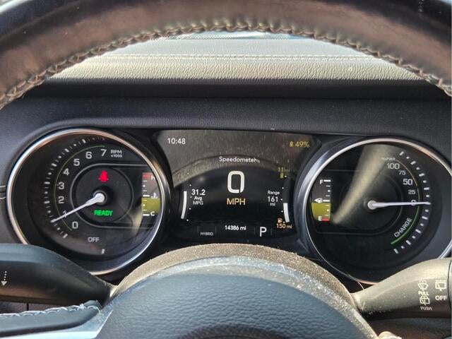 2021 Jeep Wrangler 4xe Unlimited Sahara