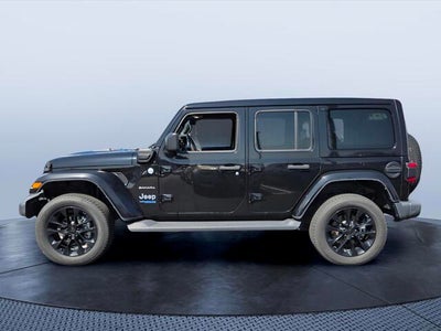 2021 Jeep Wrangler 4xe Unlimited Sahara