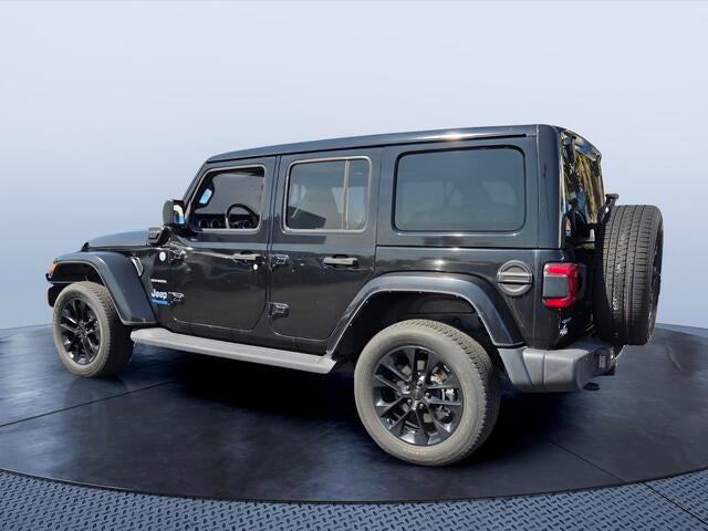 2021 Jeep Wrangler 4xe Unlimited Sahara