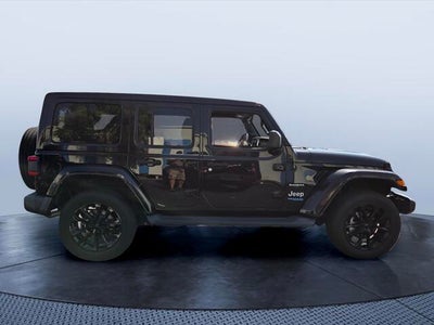 2021 Jeep Wrangler 4xe Unlimited Sahara