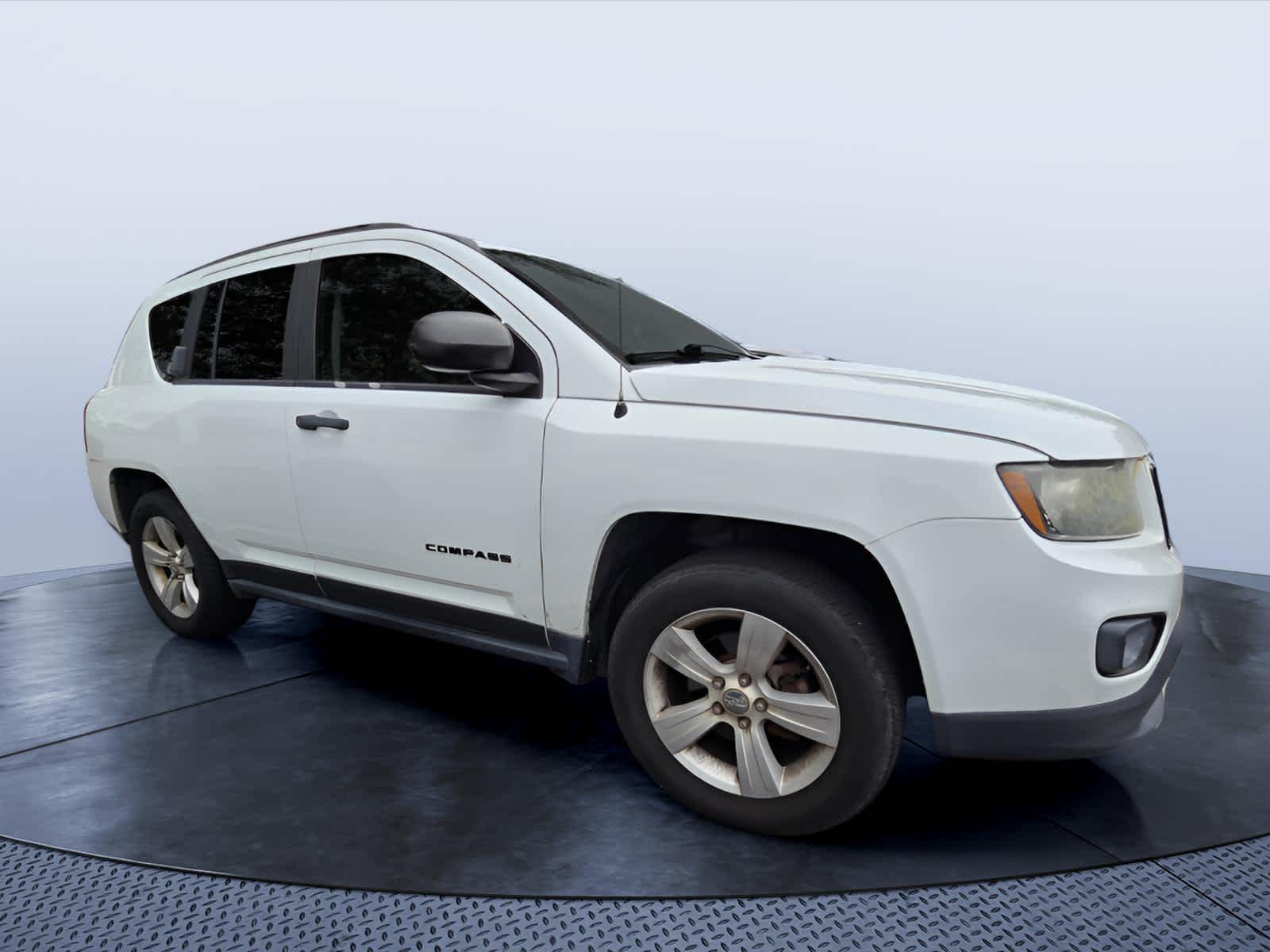 2015 Jeep Compass Altitude Edition