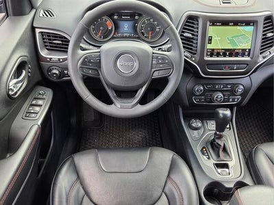 2022 Jeep Cherokee Trailhawk