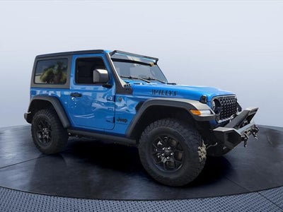 2025 Jeep Wrangler Willys