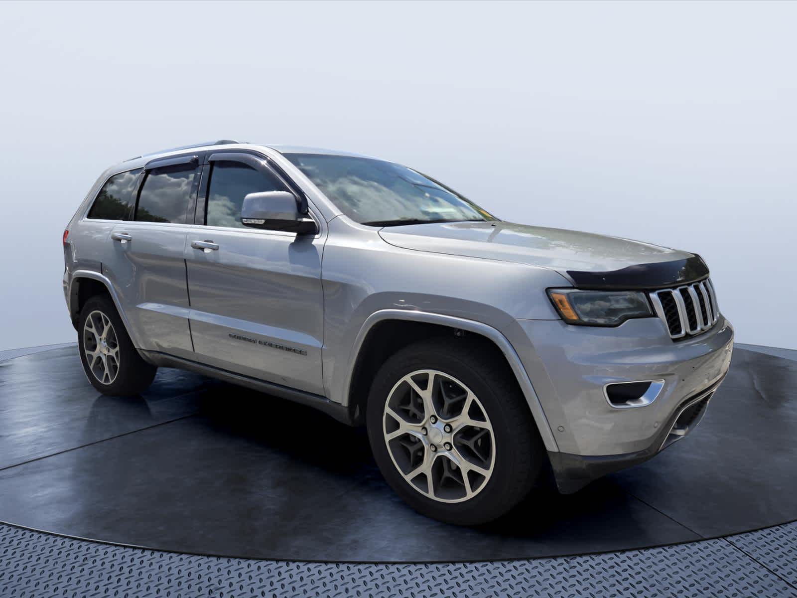 2018 Jeep Grand Cherokee Sterling Edition