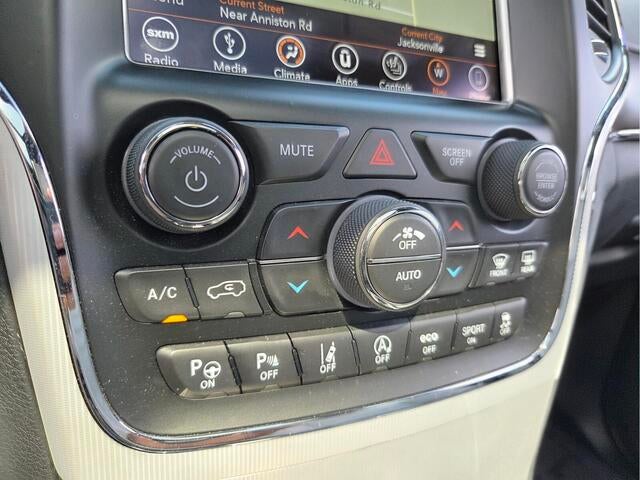 2018 Jeep Grand Cherokee Sterling Edition