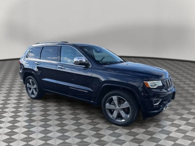 2016 Jeep Grand Cherokee Overland