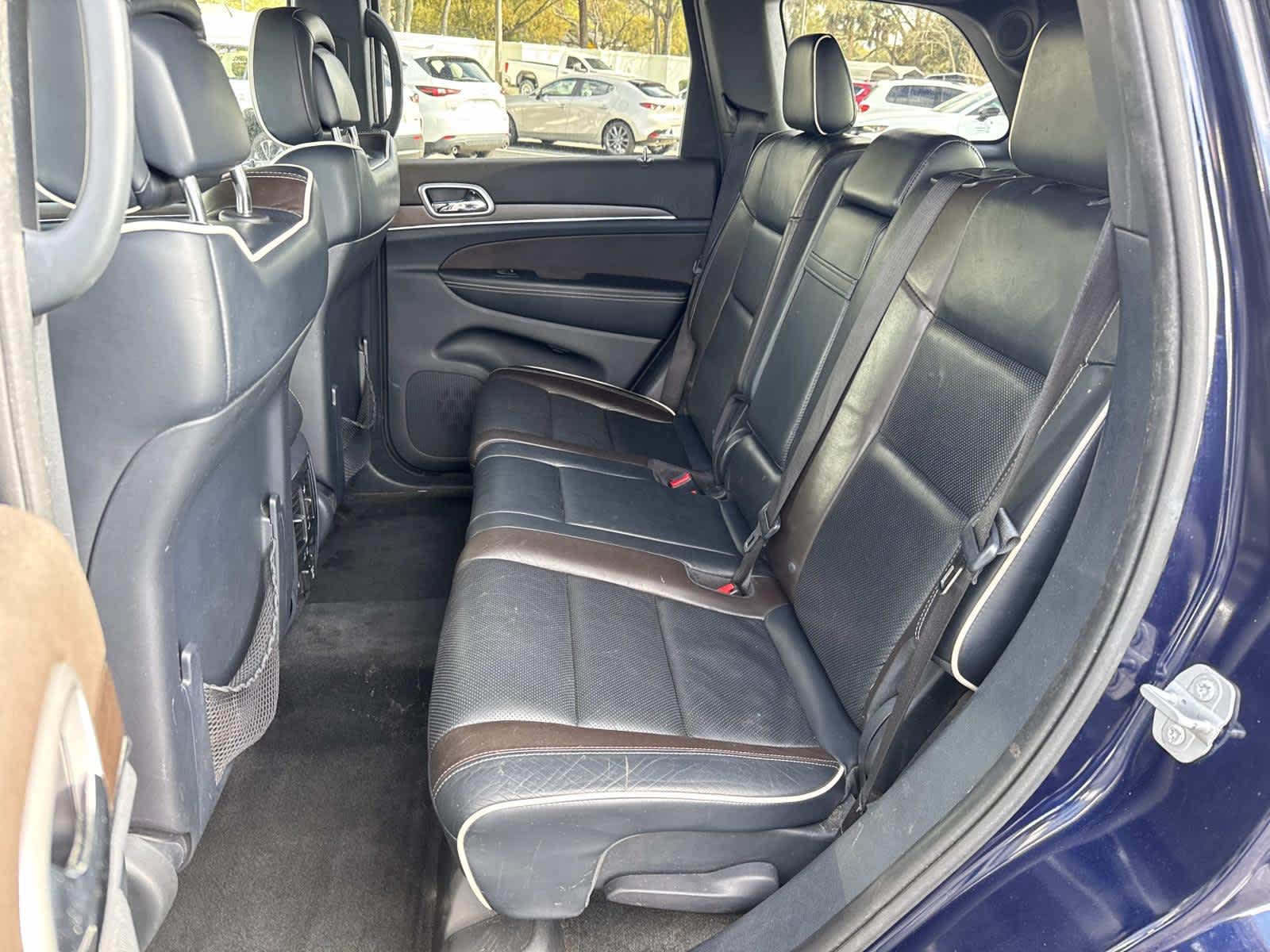 2016 Jeep Grand Cherokee Overland