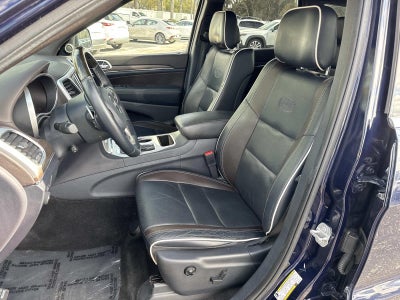 2016 Jeep Grand Cherokee Overland