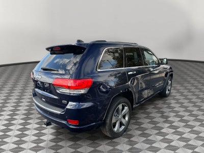 2016 Jeep Grand Cherokee Overland