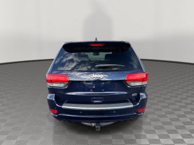 2016 Jeep Grand Cherokee Overland