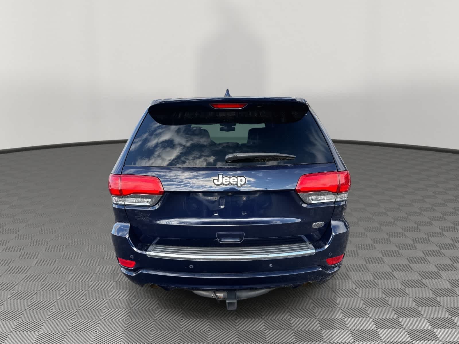 2016 Jeep Grand Cherokee Overland