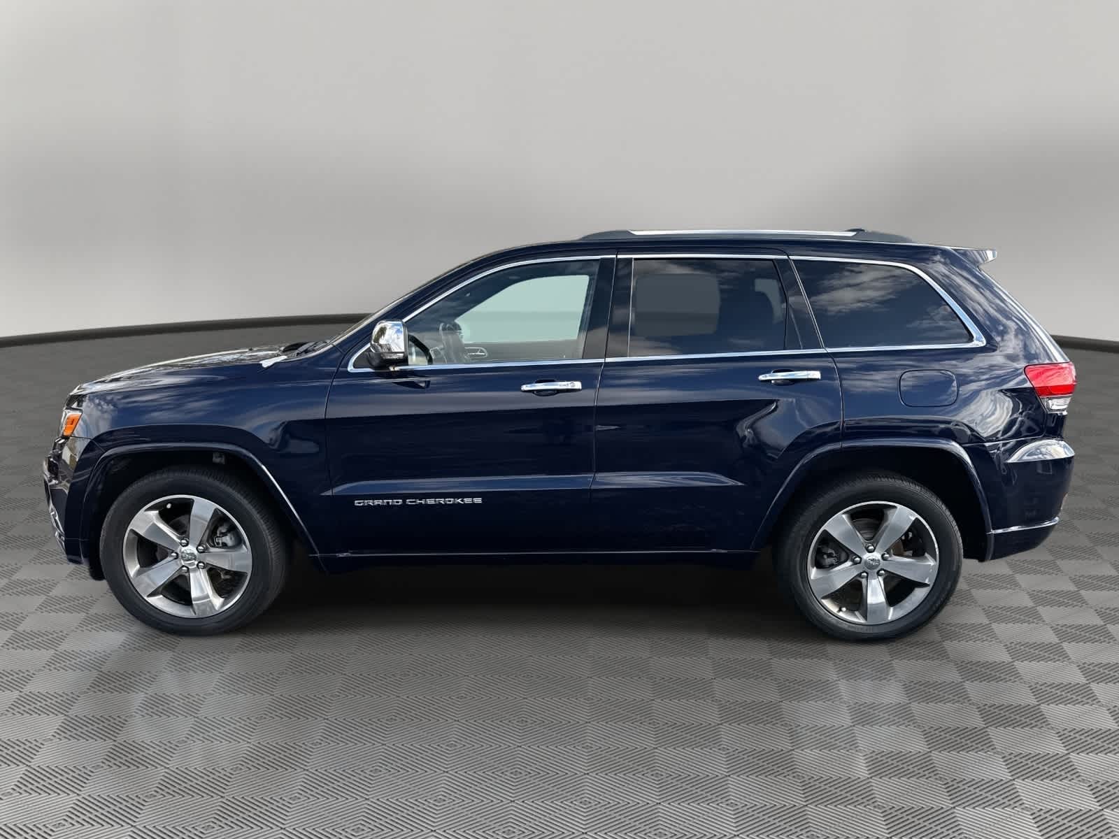 2016 Jeep Grand Cherokee Overland