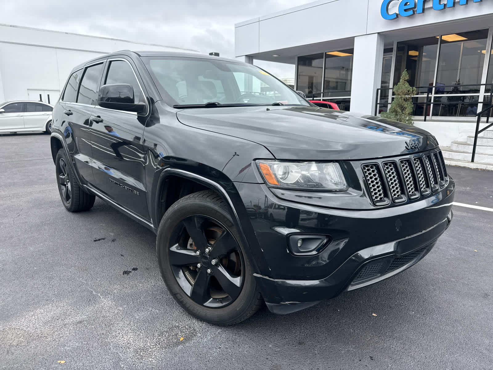 2015 Jeep Grand Cherokee Altitude