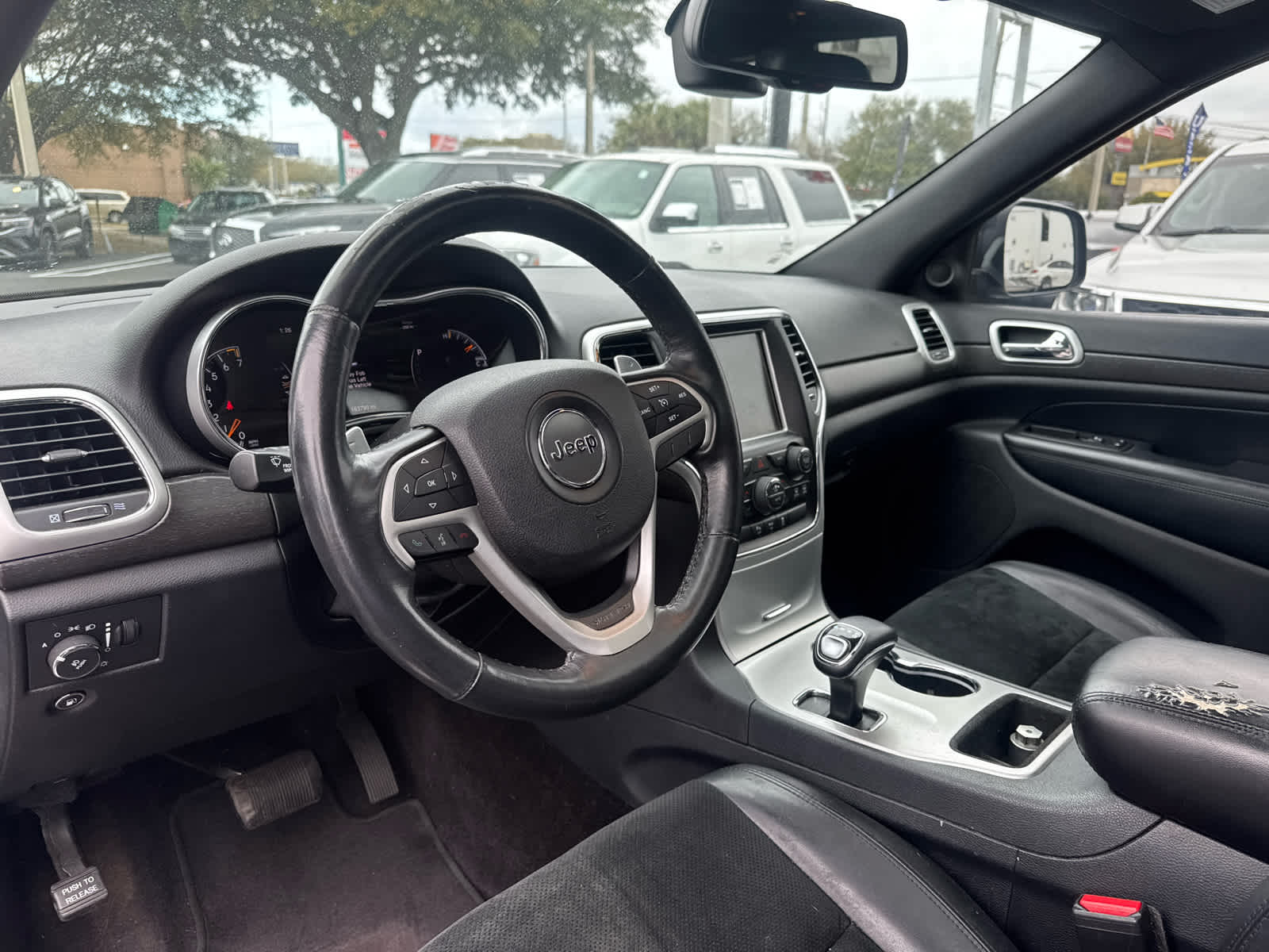 2015 Jeep Grand Cherokee Altitude