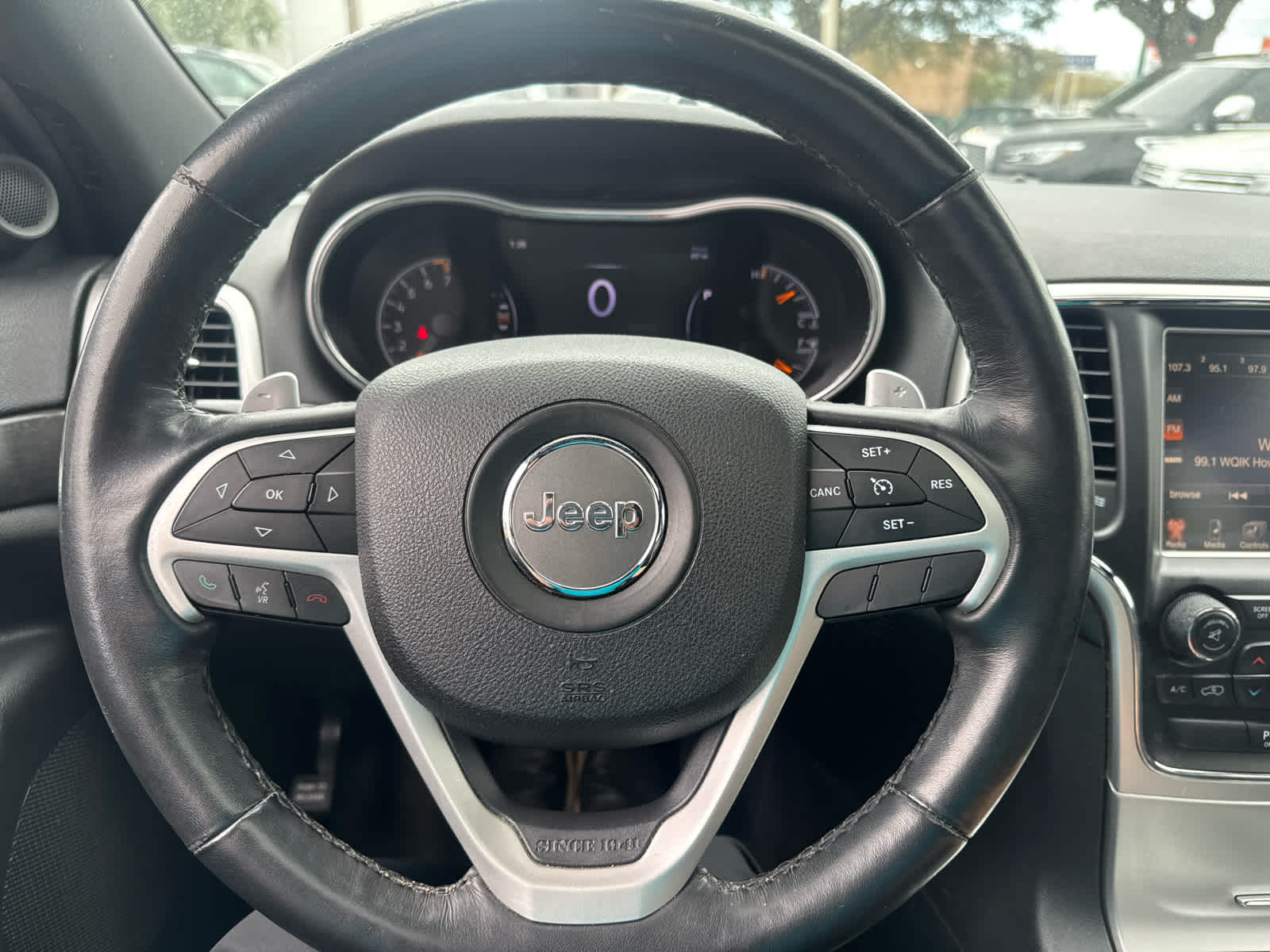 2015 Jeep Grand Cherokee Altitude