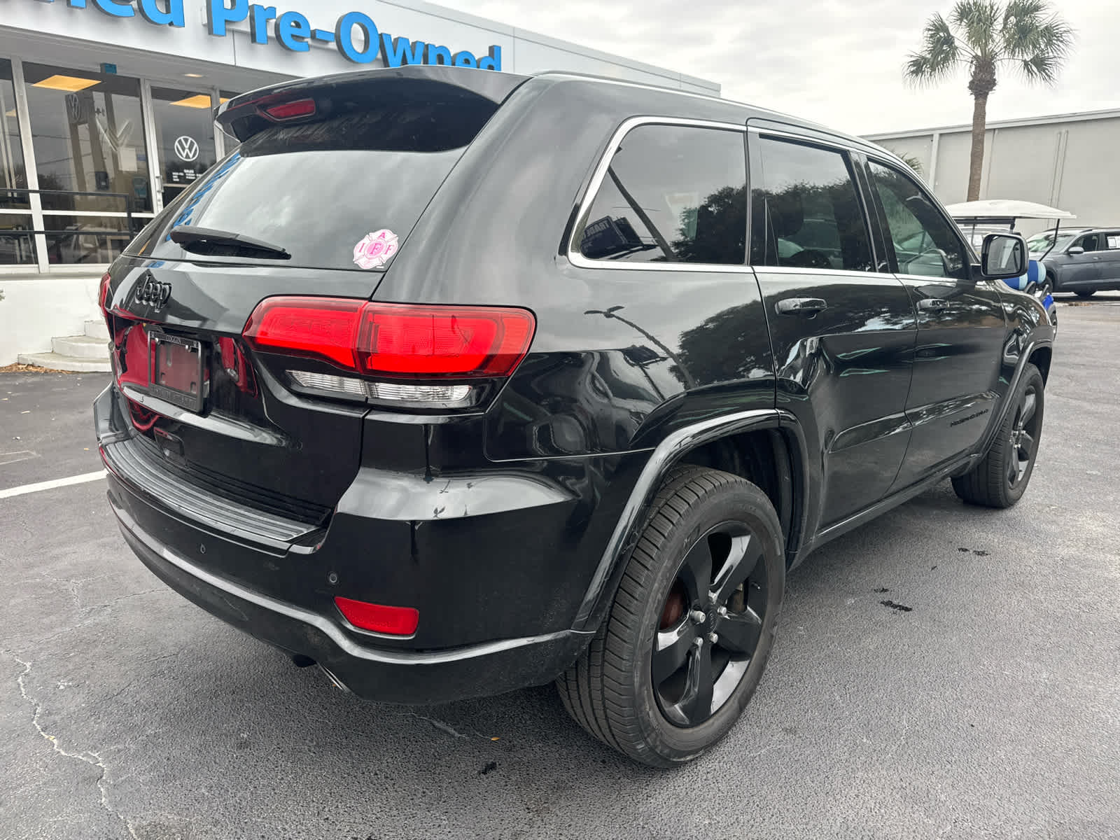 2015 Jeep Grand Cherokee Altitude