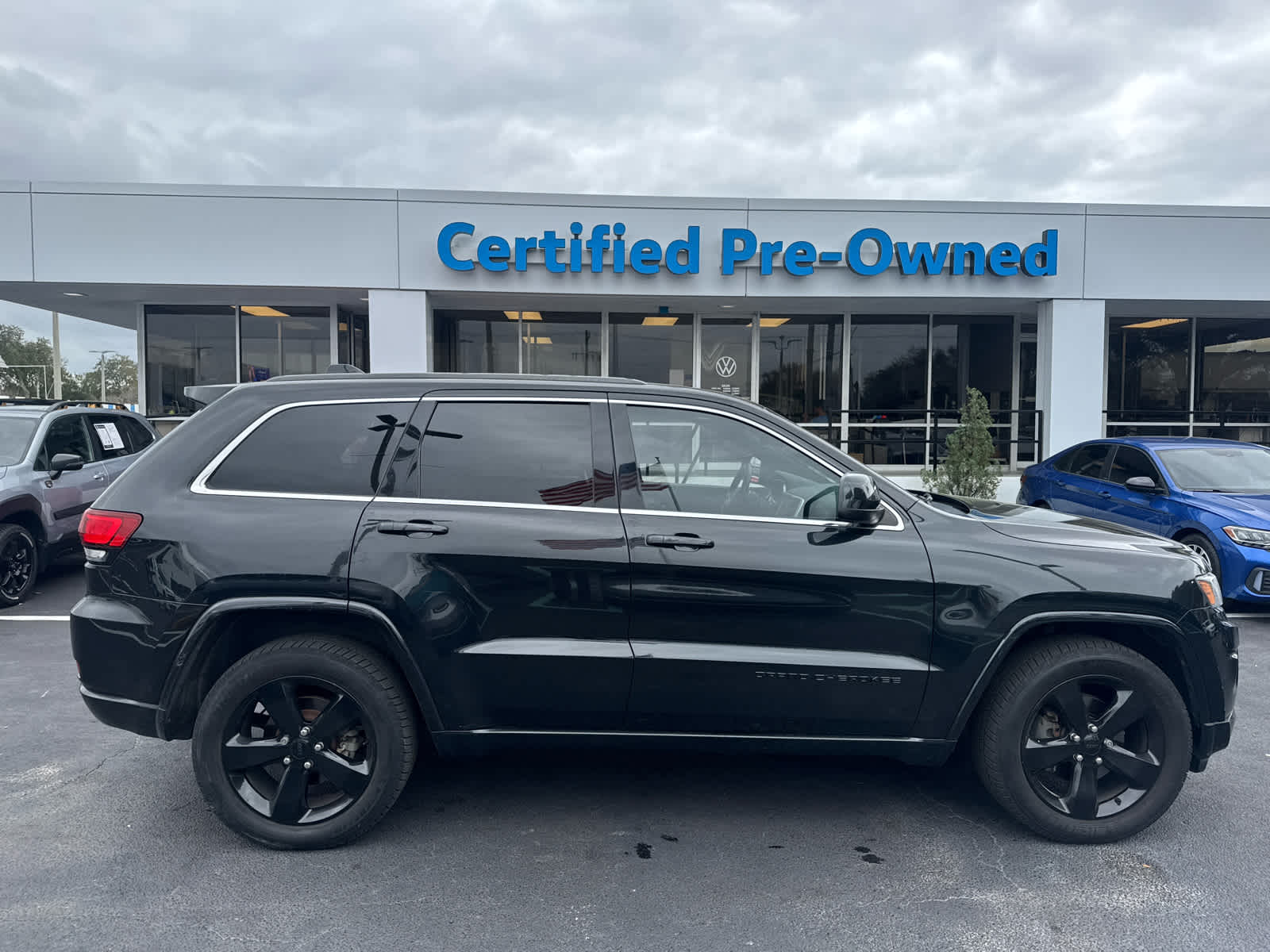 2015 Jeep Grand Cherokee Altitude