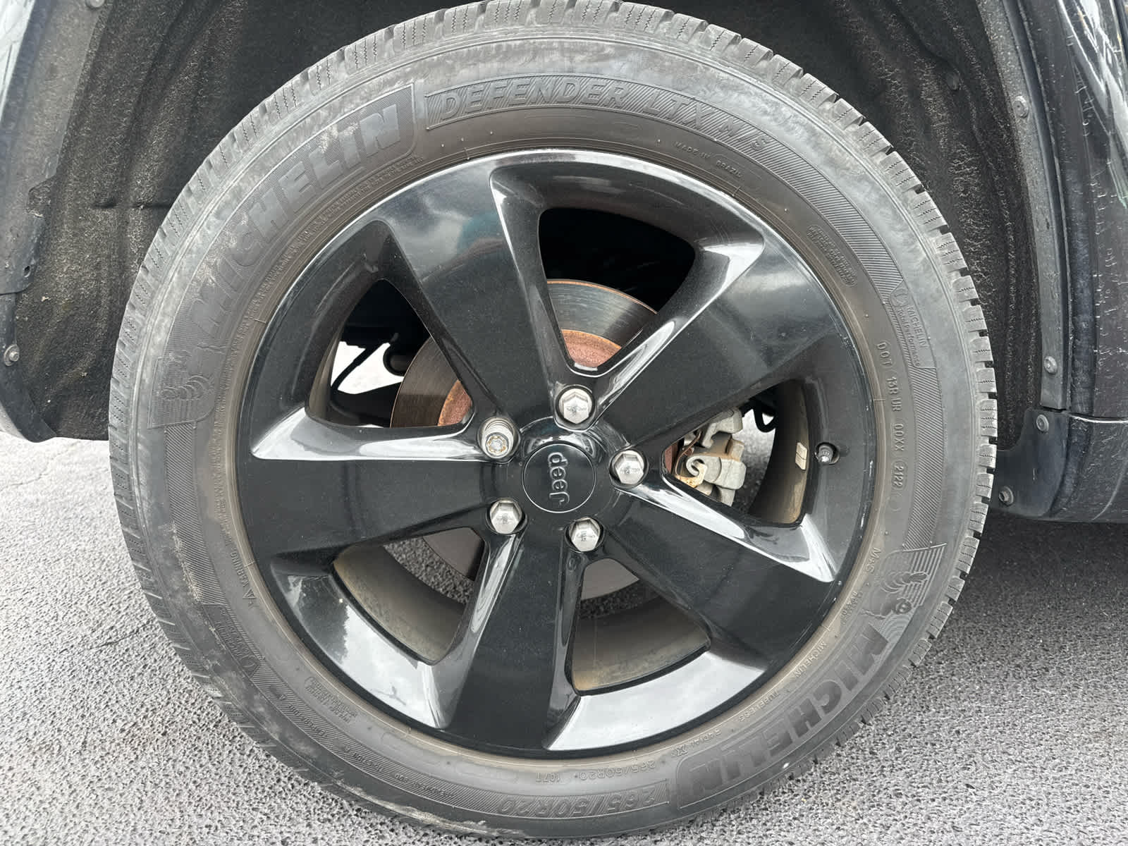 2015 Jeep Grand Cherokee Altitude