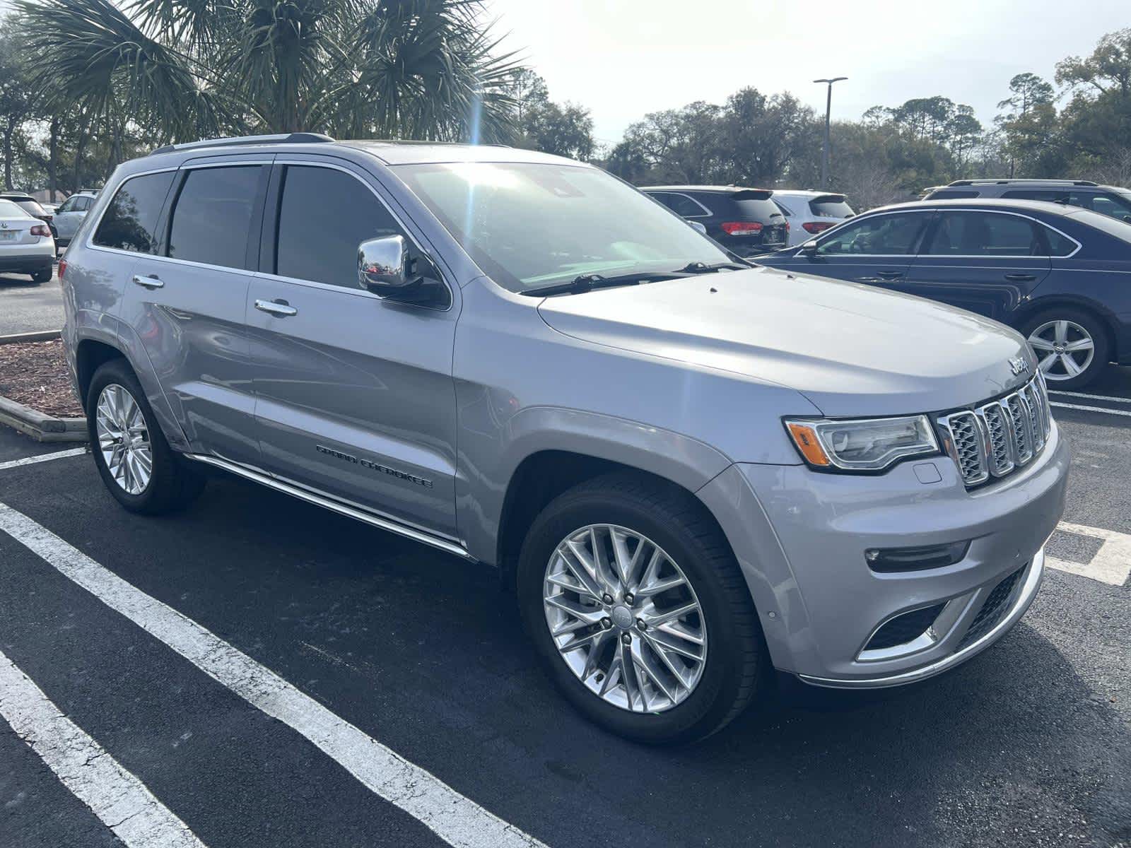 2018 Jeep Grand Cherokee Summit