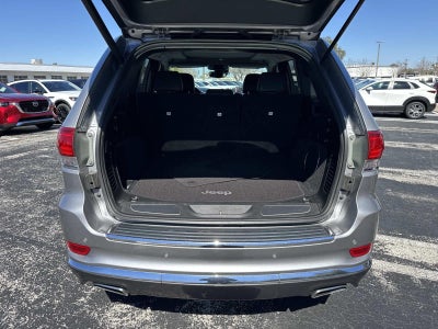 2018 Jeep Grand Cherokee Summit