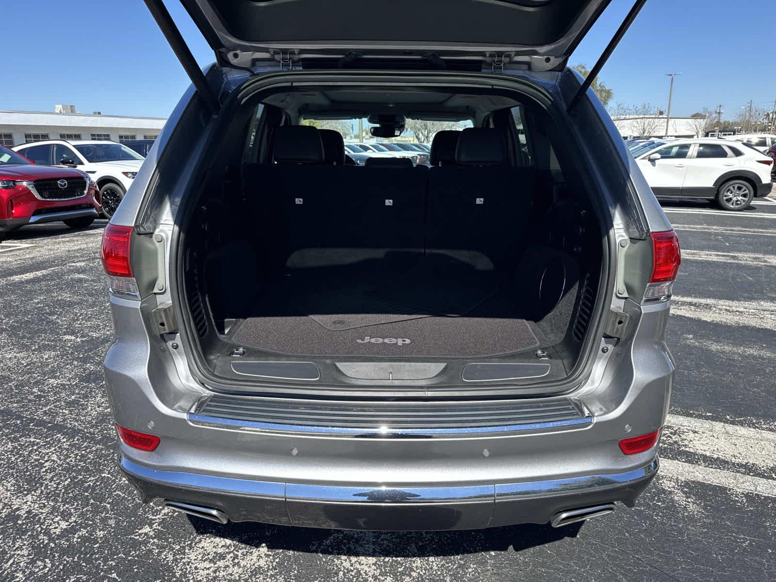 2018 Jeep Grand Cherokee Summit